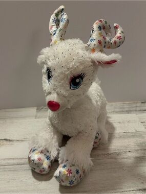 Build-A-Bear Workshop "Glisten" Reindeer Plush